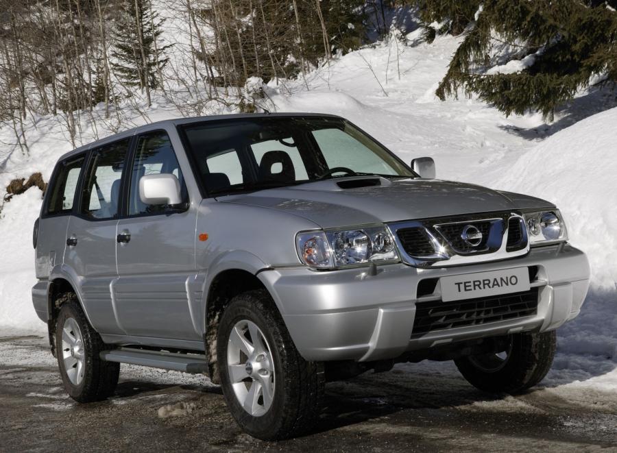  Nissan Terrano II 5-Door 1999 года  (фото 11 из 16)